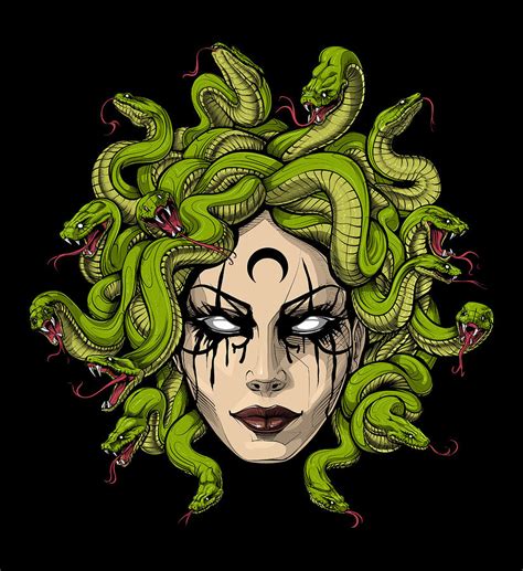 medusa 32x32 pixel art